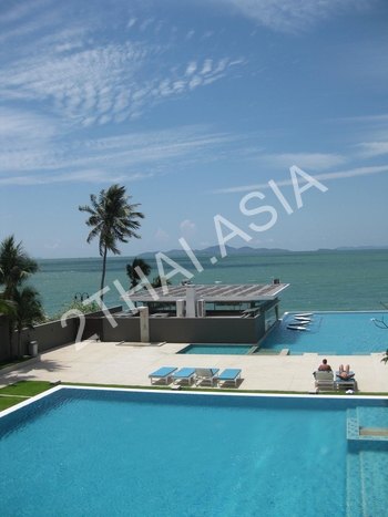 Ananya Beachfront Wongamat, Pattaya, North Pattaya - photo, price, location map