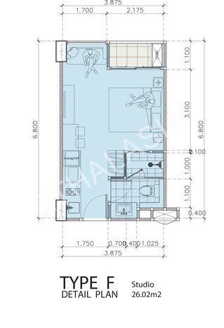 Nam Talay Condominium, Pattaya, Na-Jomtien - photo, price, location map