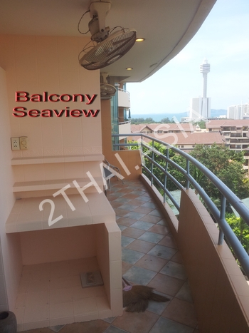 Chateau Dale Condo, Pattaya, South Pattaya - photo, price, location map