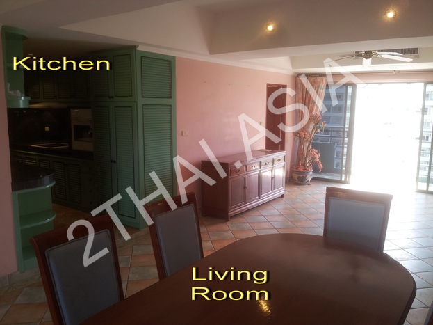 Chateau Dale Condo, Pattaya, South Pattaya - photo, price, location map