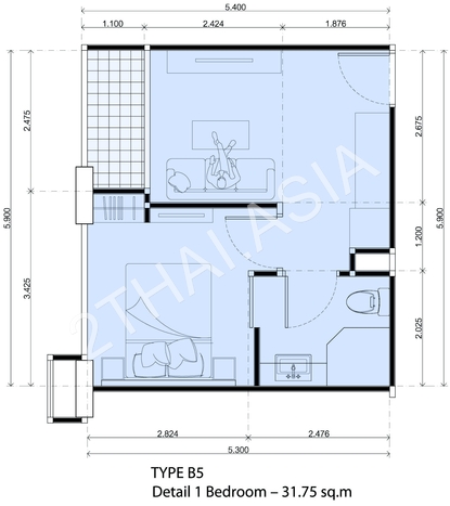 Serenity Wongamat, Pattaya, North Pattaya - photo, price, location map