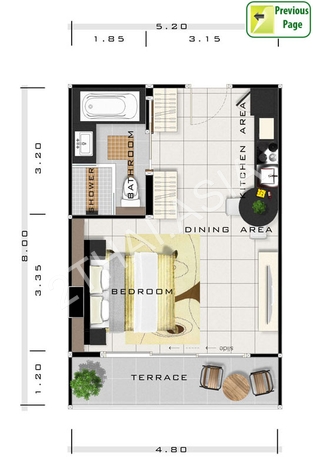 Nova Ocean View Residence, Pattaya, Pratumnak - photo, price, location map