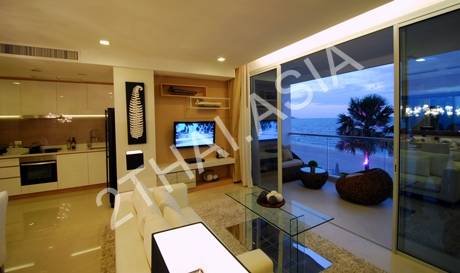 The Palm Wongamat, Pattaya, North Pattaya - photo, price, location map