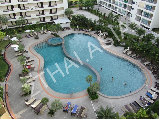Wongamat Privacy Condo, Pattaya, North Pattaya - photo, price, location map