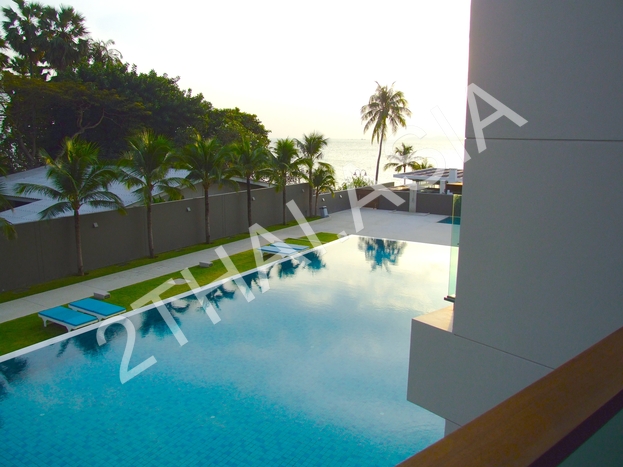 Ananya Beachfront Wongamat, Pattaya, North Pattaya - photo, price, location map