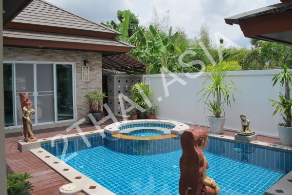 Baan Piam Mongkhon, Pattaya, Huai Yai - photo, price, location map