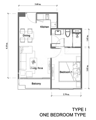 Masters Residence, Pattaya, Pratumnak - photo, price, location map