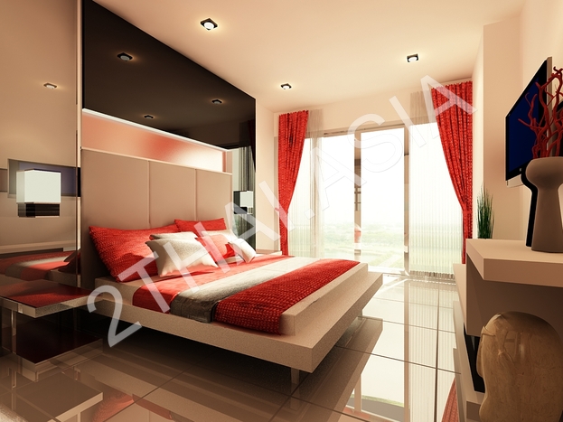 Masters Residence, Pattaya, Pratumnak - photo, price, location map