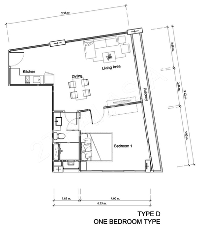 Masters Residence, Pattaya, Pratumnak - photo, price, location map