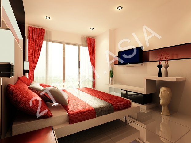 Masters Residence, Pattaya, Pratumnak - photo, price, location map
