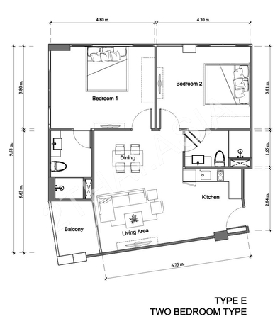 Masters Residence, Pattaya, Pratumnak - photo, price, location map