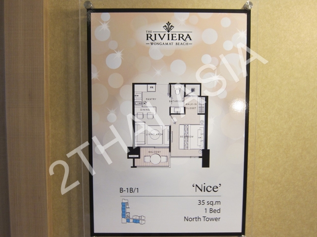 The Riviera Wongamat Beach, Pattaya, North Pattaya - photo, price, location map