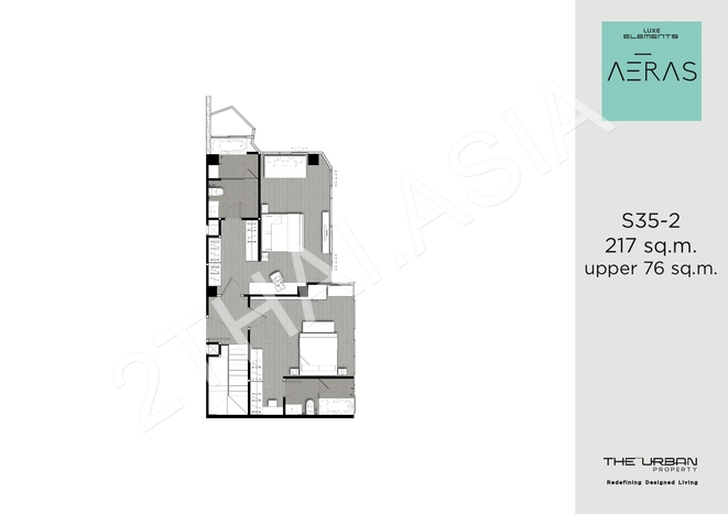 Aeras Condominium, Pattaya, Jomtien - photo, price, location map