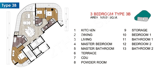 Star Residence Condo, Pattaya, Pratumnak - photo, price, location map