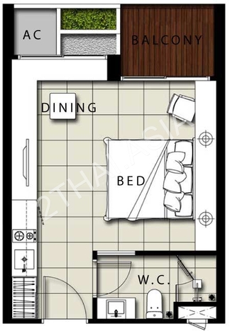 Elegance Pattaya Condo, Pattaya, Pratumnak - photo, price, location map