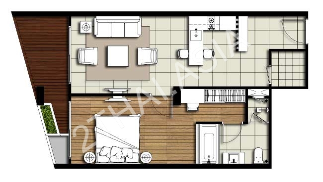 Elegance Pattaya Condo, Pattaya, Pratumnak - photo, price, location map