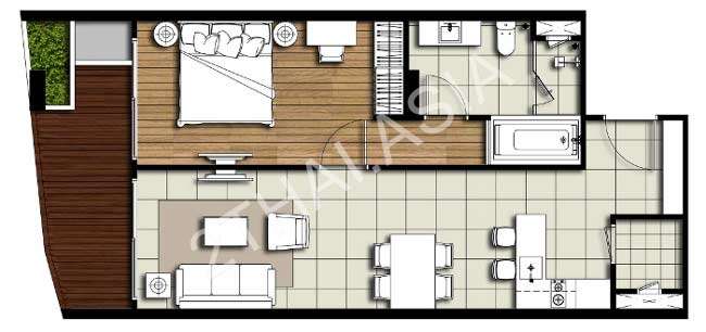 Elegance Pattaya Condo, Pattaya, Pratumnak - photo, price, location map