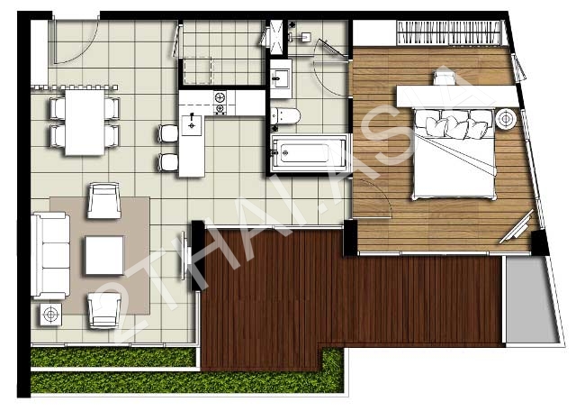 Elegance Pattaya Condo, Pattaya, Pratumnak - photo, price, location map