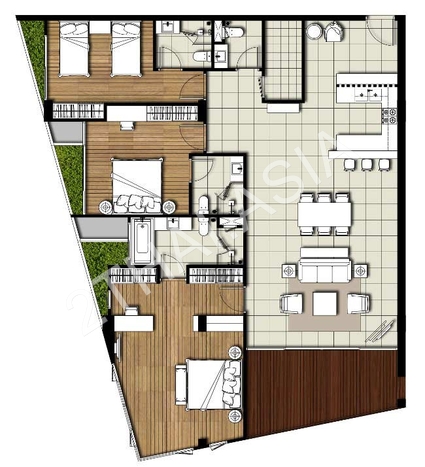 Elegance Pattaya Condo, Pattaya, Pratumnak - photo, price, location map