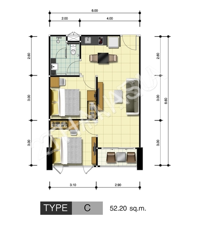 Dusit Grand Condo View, Pattaya, Jomtien - photo, price, location map