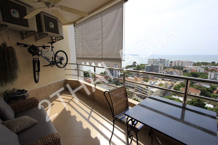 View Talay 3, Pattaya, Pratumnak - photo, price, location map
