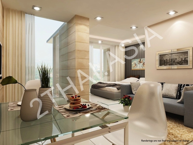 Sea Saran Condominium, Pattaya, Bang Saray - photo, price, location map