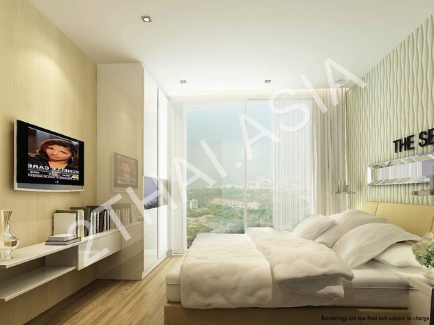 Sea Saran Condominium, Pattaya, Bang Saray - photo, price, location map