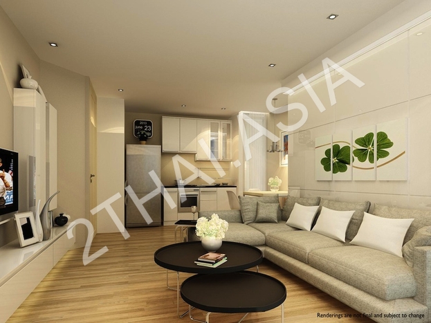 Sea Saran Condominium, Pattaya, Bang Saray - photo, price, location map