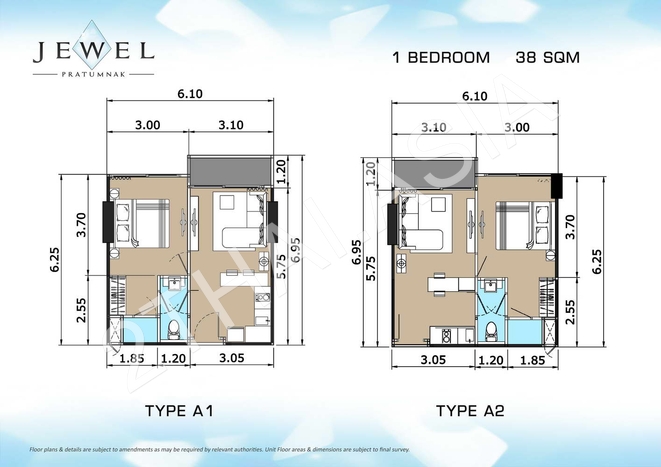 The Jewel Pratumnak, Pattaya, Pratumnak - photo, price, location map