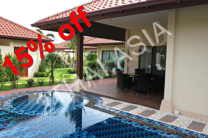Baan Balina 3, Pattaya, Huai Yai - photo, price, location map
