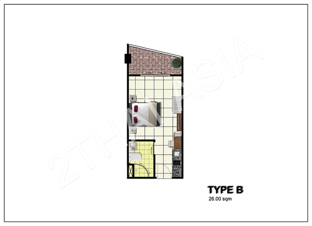 Arcadia Beach Residence Naklua, Pattaya, North Pattaya - photo, price, location map