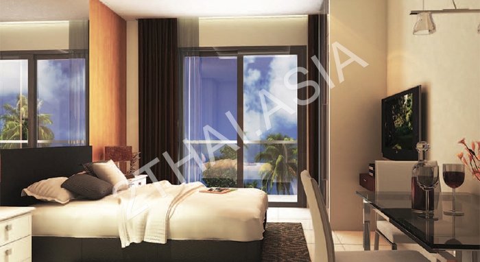 Arcadia Beach Residence Naklua, Pattaya, North Pattaya - photo, price, location map