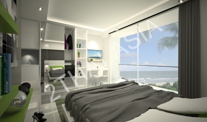 Imperial Twins Residence, Pattaya, Pratumnak - photo, price, location map