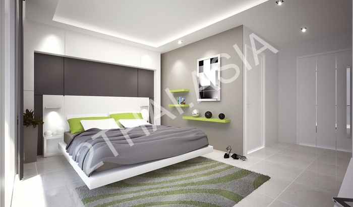 Imperial Twins Residence, Pattaya, Pratumnak - photo, price, location map