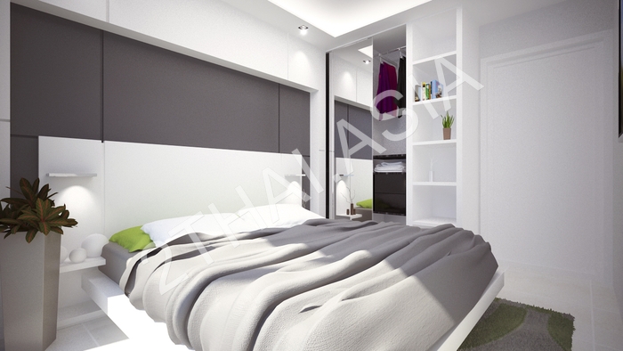 Imperial Twins Residence, Pattaya, Pratumnak - photo, price, location map