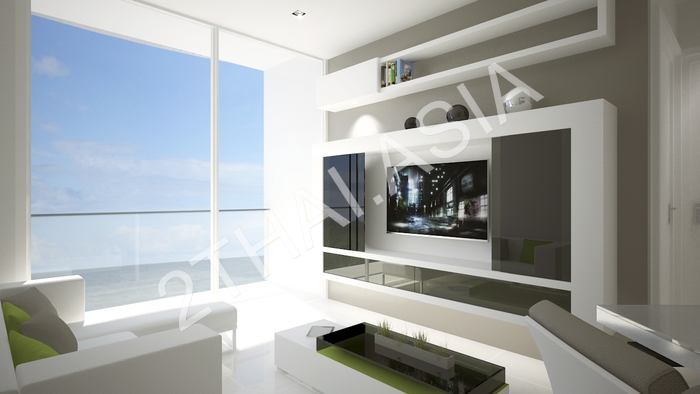 Imperial Twins Residence, Pattaya, Pratumnak - photo, price, location map
