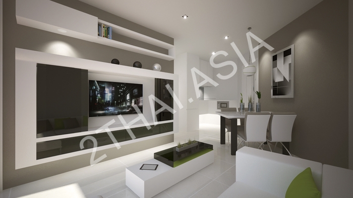 Imperial Twins Residence, Pattaya, Pratumnak - photo, price, location map