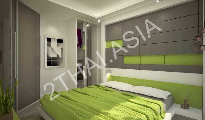 Imperial Twins Residence, Pattaya, Pratumnak - photo, price, location map