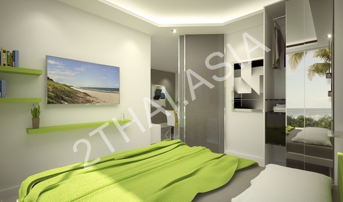 Imperial Twins Residence, Pattaya, Pratumnak - photo, price, location map