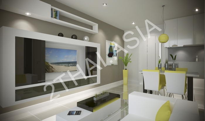 Imperial Twins Residence, Pattaya, Pratumnak - photo, price, location map