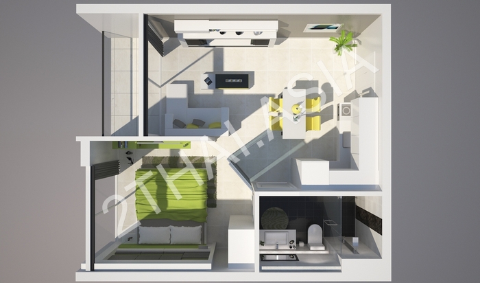 Imperial Twins Residence, Pattaya, Pratumnak - photo, price, location map