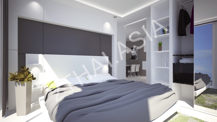 Imperial Twins Residence, Pattaya, Pratumnak - photo, price, location map