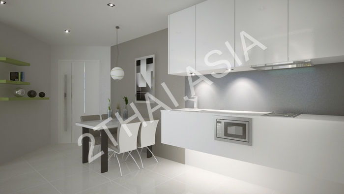 Imperial Twins Residence, Pattaya, Pratumnak - photo, price, location map
