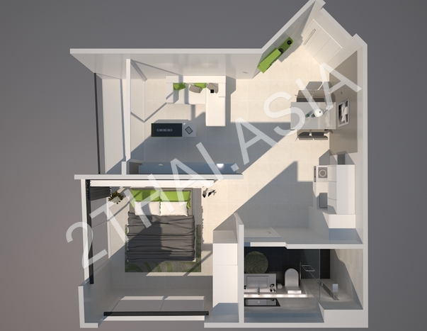 Imperial Twins Residence, Pattaya, Pratumnak - photo, price, location map