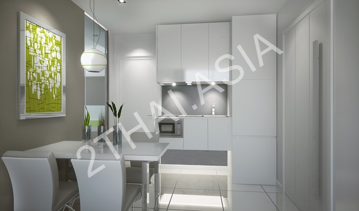 Imperial Twins Residence, Pattaya, Pratumnak - photo, price, location map