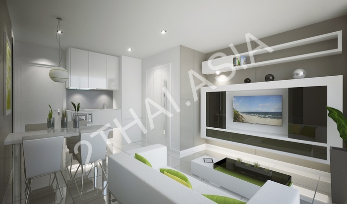Imperial Twins Residence, Pattaya, Pratumnak - photo, price, location map