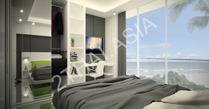 Imperial Twins Residence, Pattaya, Pratumnak - photo, price, location map