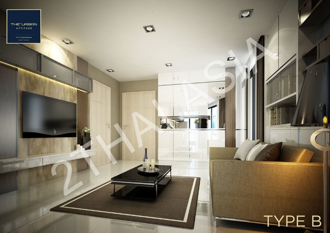 The Urban Attitude, Pattaya, Central Pattaya - photo, price, location map