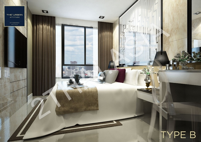 The Urban Attitude, Pattaya, Central Pattaya - photo, price, location map