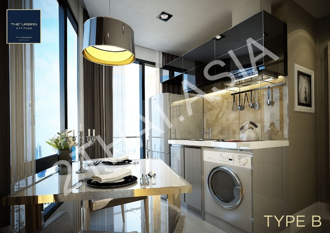 The Urban Attitude, Pattaya, Central Pattaya - photo, price, location map